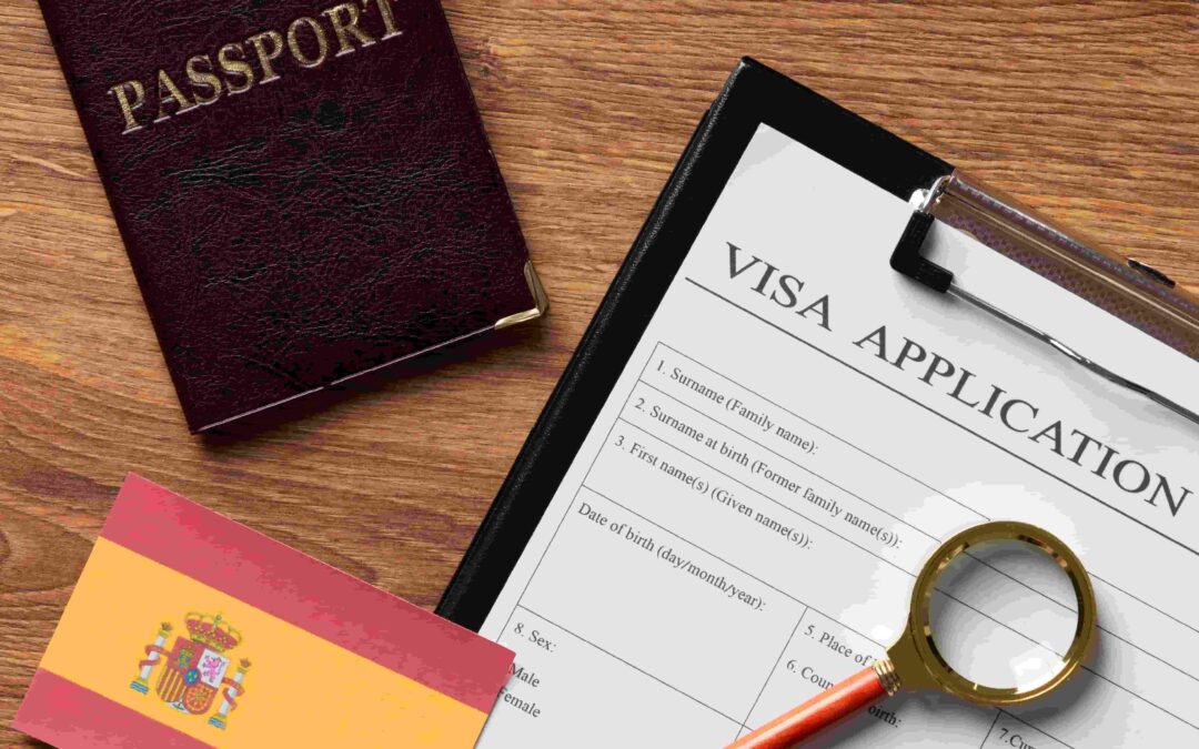 Solitica tu pasaporte español